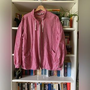 Vintage gingham jacket